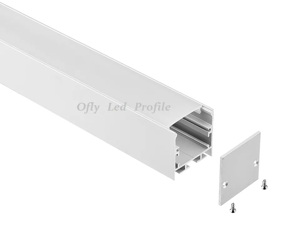 17×12mm Linear LED Profile side view