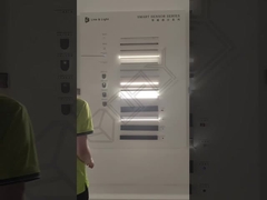 Sensor de corpo humano Sensores de luz LED