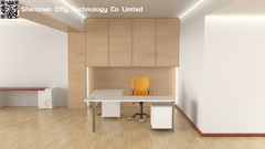 Profil LED sem guarnição no canto interno