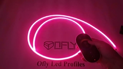 Referência da faixa de LED RGB