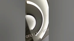 Outra iluminação de círculo de vendas quentes 2023