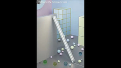 Perfil da linha de canto da parede