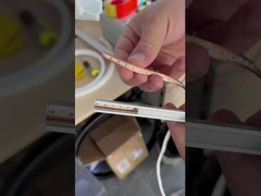 Pode ser cortado livremente Profil LED em recessos para decoração de cozinha