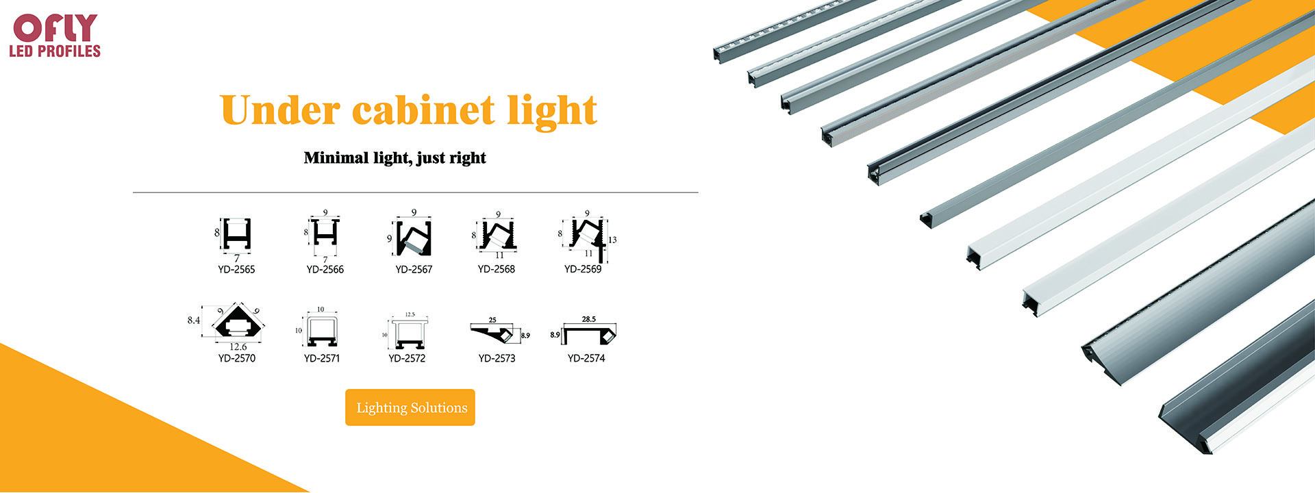 Qualidade Perfil conduzido de alumínio fábrica
