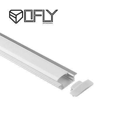 O fabricante Recessed Soft Lamplight de China anodiza o perfil 17*8mm do diodo emissor de luz da liga de alumínio