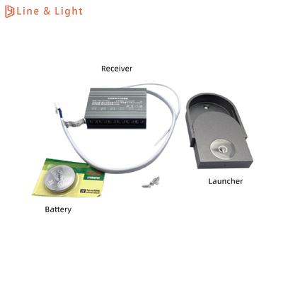 Sensor de toque sem fio de 150W Comutador capacitivo de atenuação de toque para iluminação LED