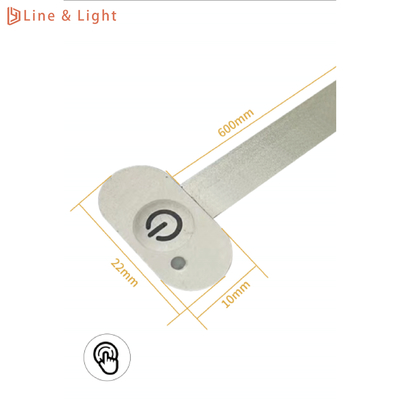 Sensores de luz LED ultrafinos