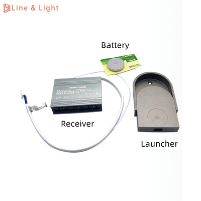 Interruptor de controlo de sensores sem fios com LED