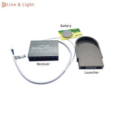 Controlador de indução do corpo humano sem fio Sensor de movimento interruptor de luz para armário do armário