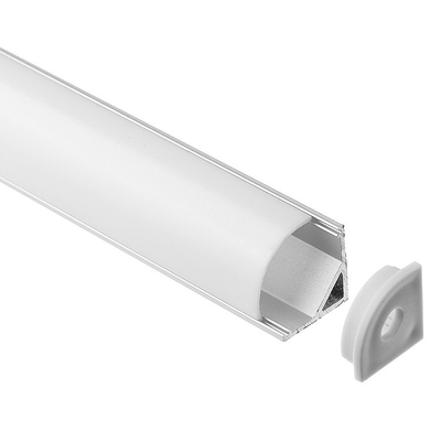 Grau pequeno 16*16mm do comprimento 90 da luz 2m 4m do diodo emissor de luz do perfil do canto do quadrante