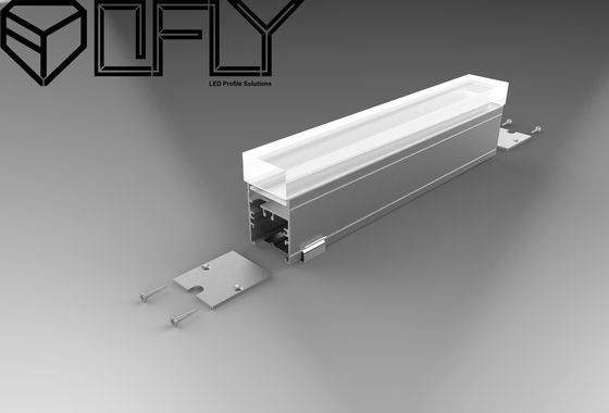 O diodo emissor de luz suspendido oblongo perfila o perfil de alumínio do diodo emissor de luz de 36*20mm para a iluminação de tira do diodo emissor de luz