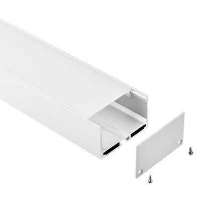 55*32mm suspendeu o diodo emissor de luz de alumínio perfila impermeável para o lugar de trabalho