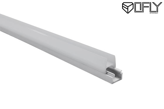 perfis conduzidos 2m da montagem da iluminação de tira geados para Borad de vidro Lighing